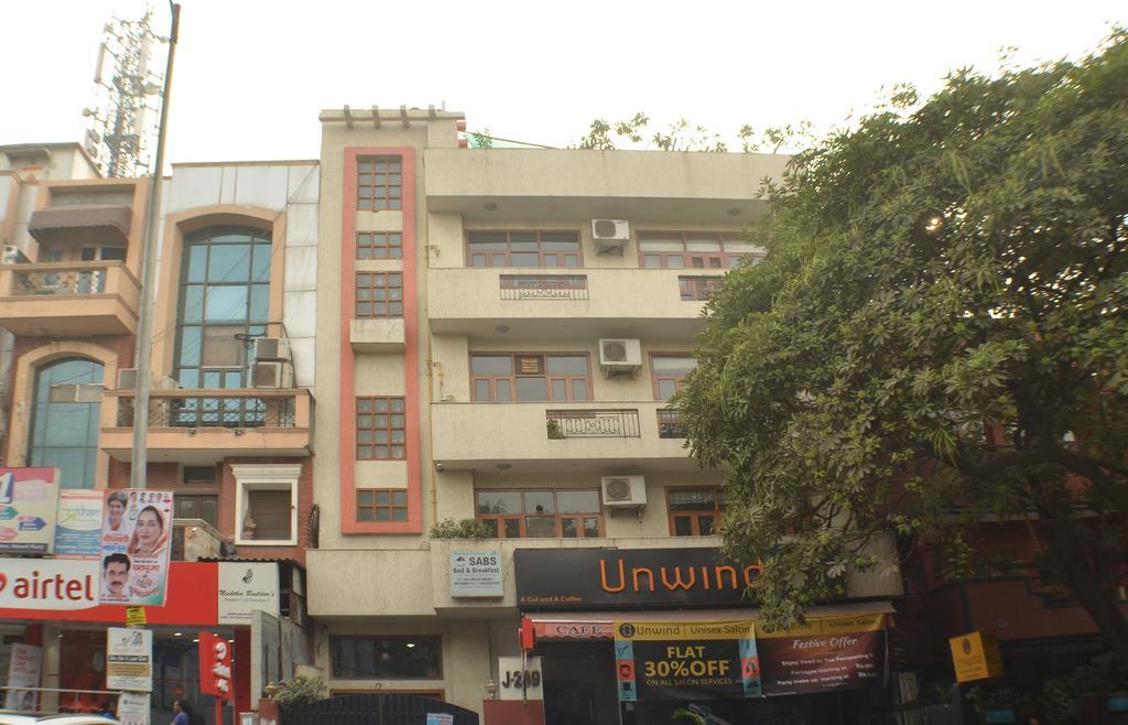 Sabs Bed And Breakfast New Delhi Exterior photo