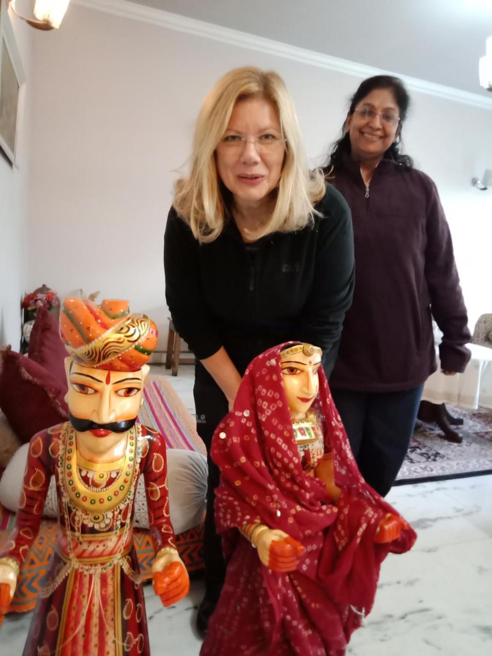 Sabs Bed And Breakfast New Delhi Exterior photo